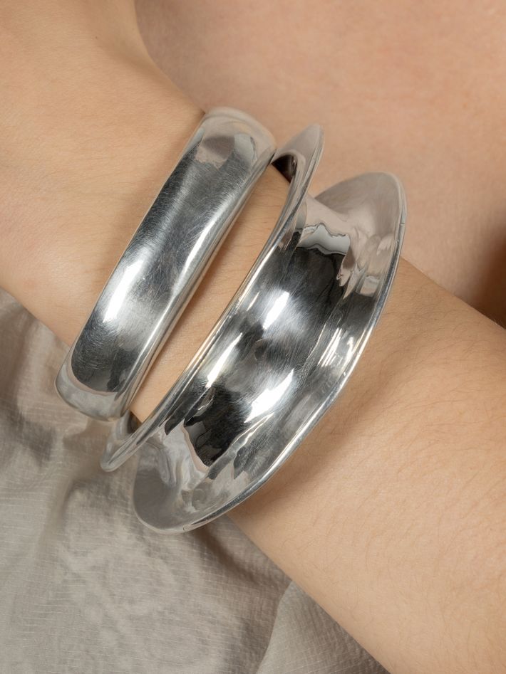 Bast cuff bracelet