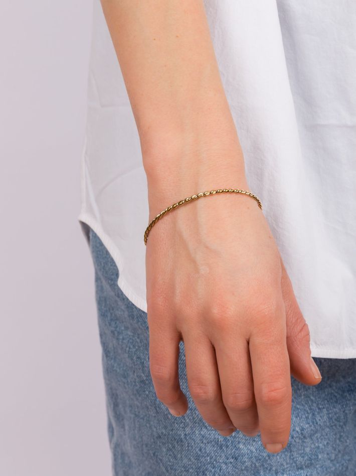 Twine bangle