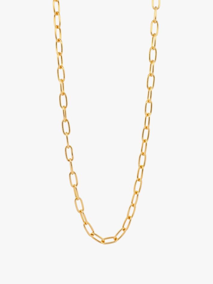 Petite classic link necklace