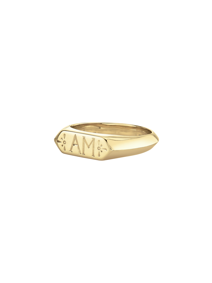 Lateral signet ring