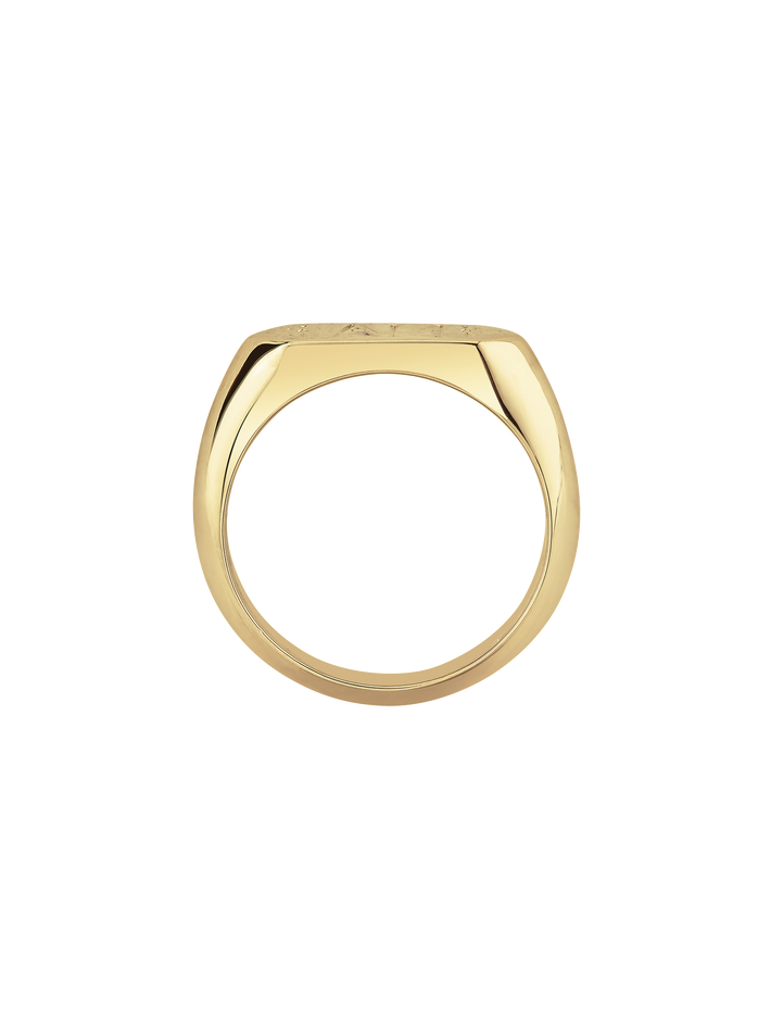 Lateral signet ring