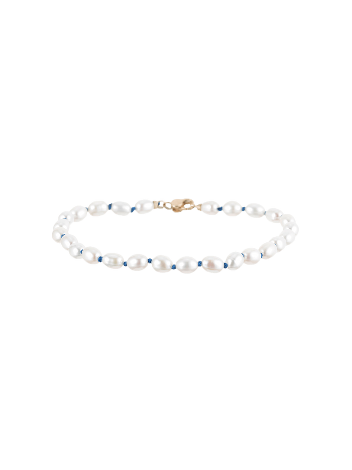 Pearl hue bracelet