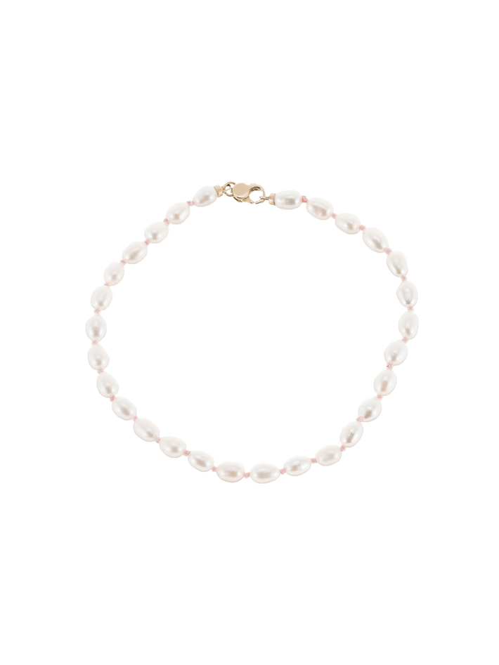 Pearl hue bracelet