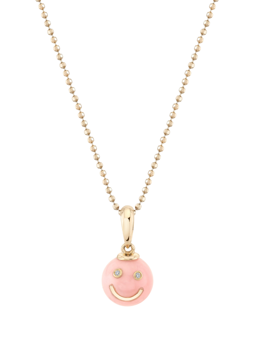 Opal Happy Face Pendant photo