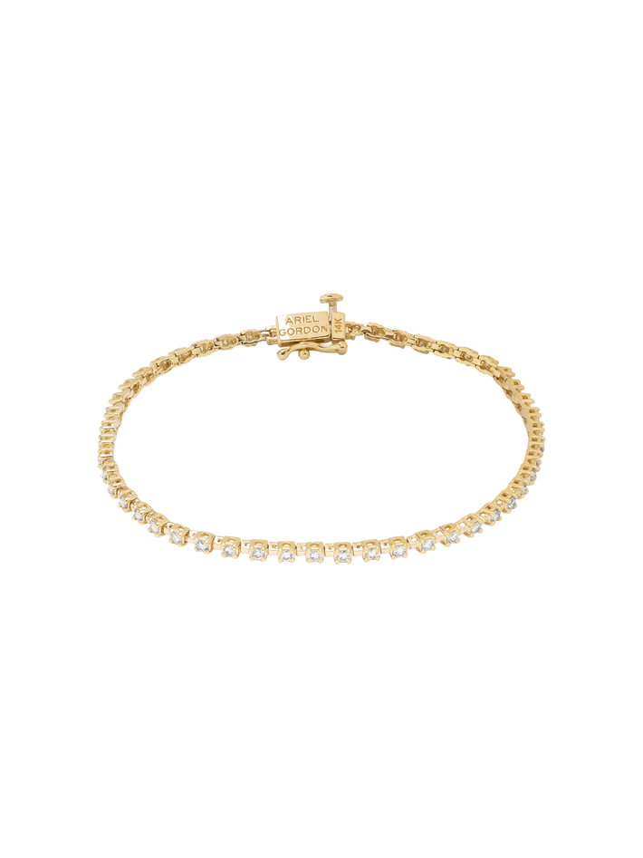 Diamond tennis bracelet