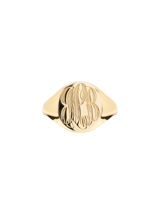 Jumbo signet ring photo