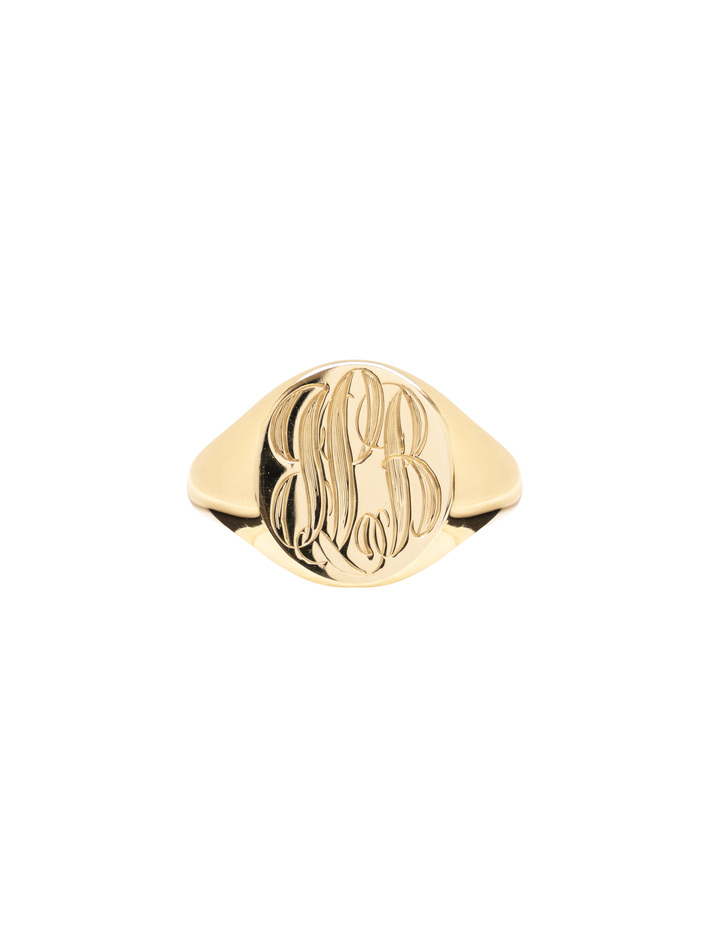 Jumbo signet ring