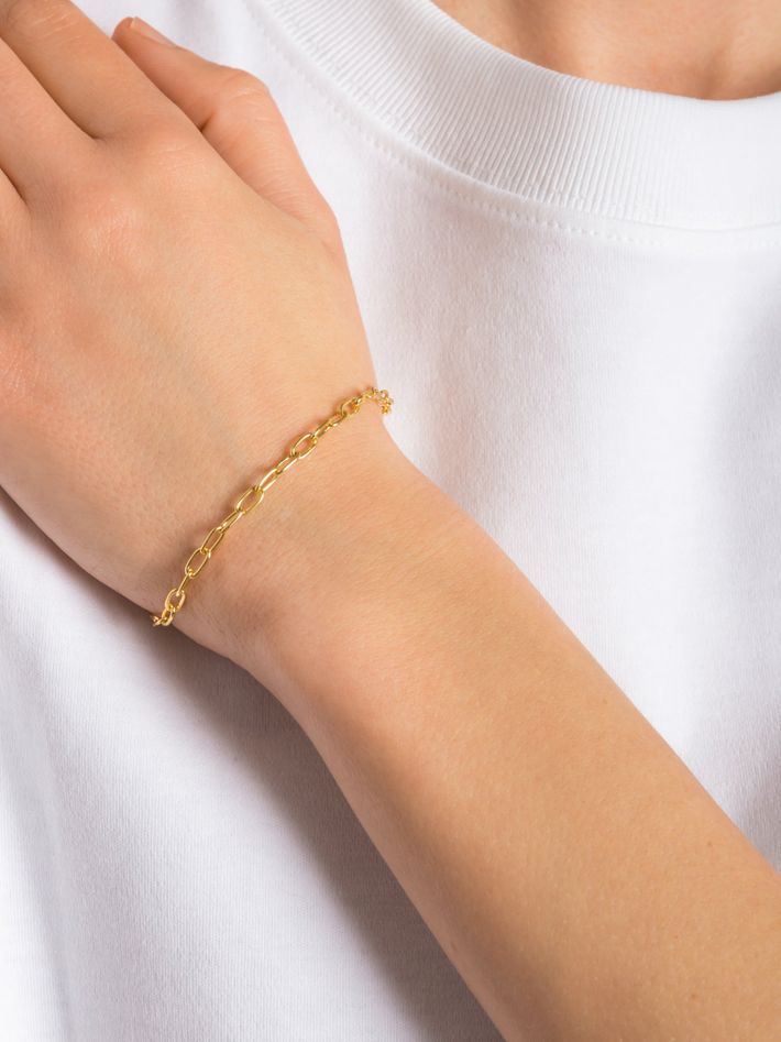 Petite classic link bracelet