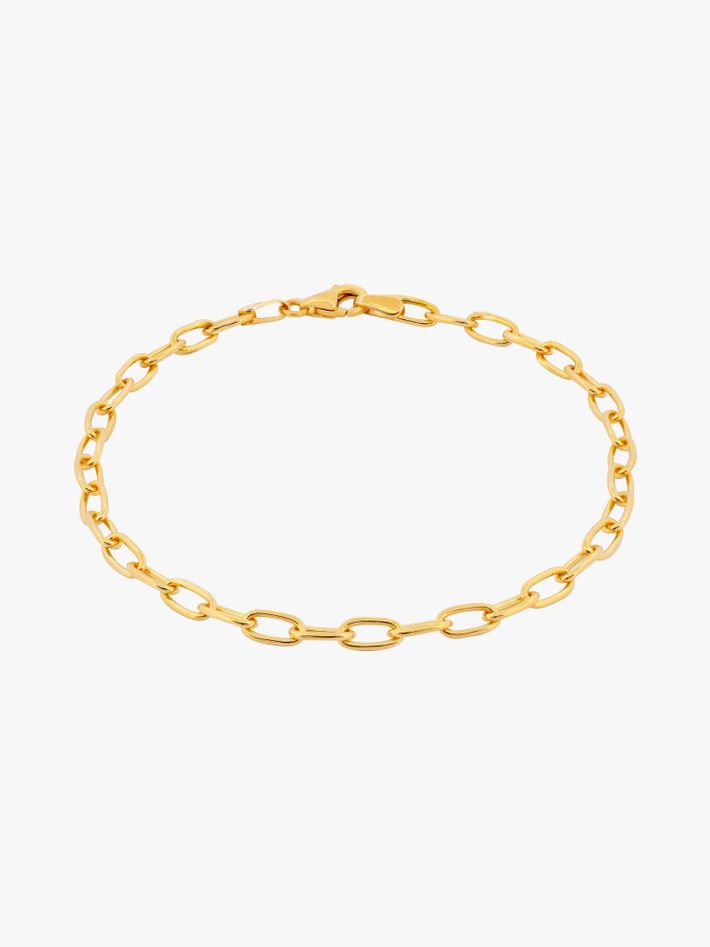 Petite classic link bracelet