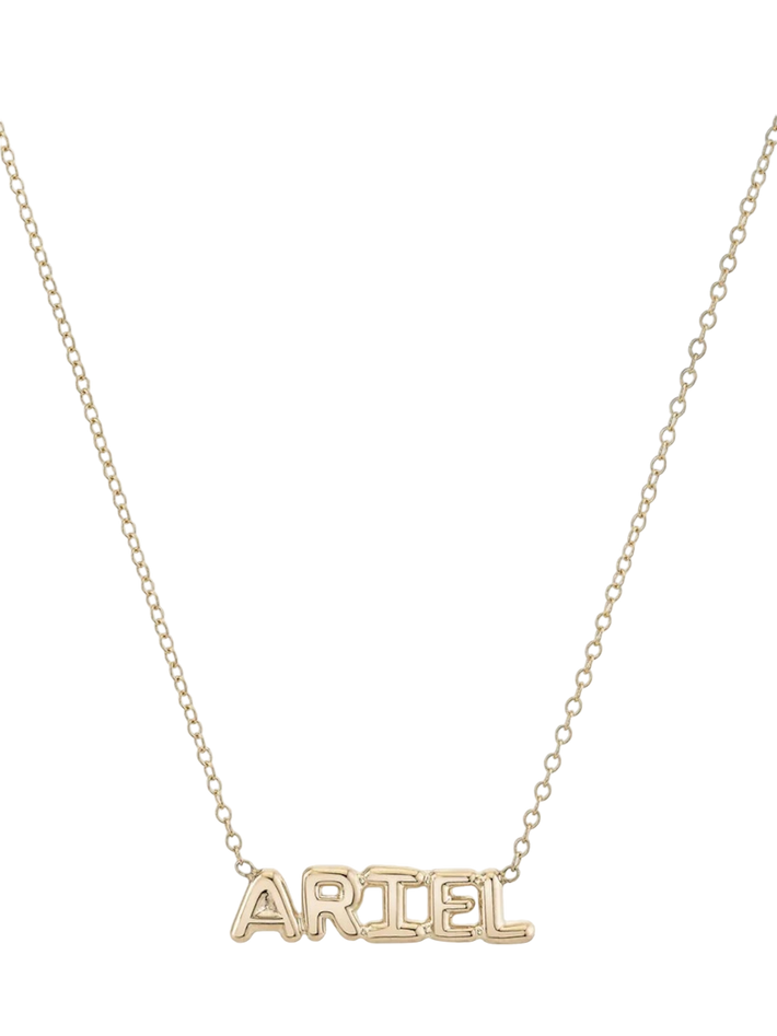 Helium name it necklace