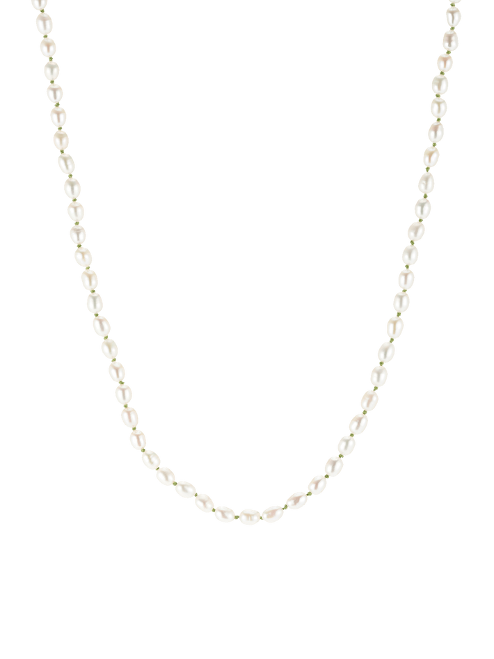 Pearl hue necklace