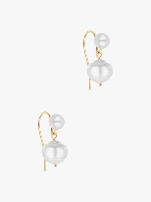 Pearl duet earrings photo