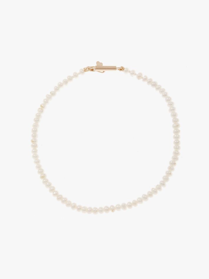 Pearl shoreline bracelet