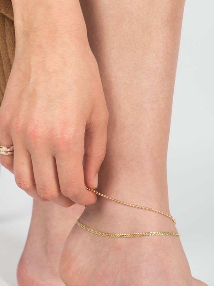 Cuban anklet