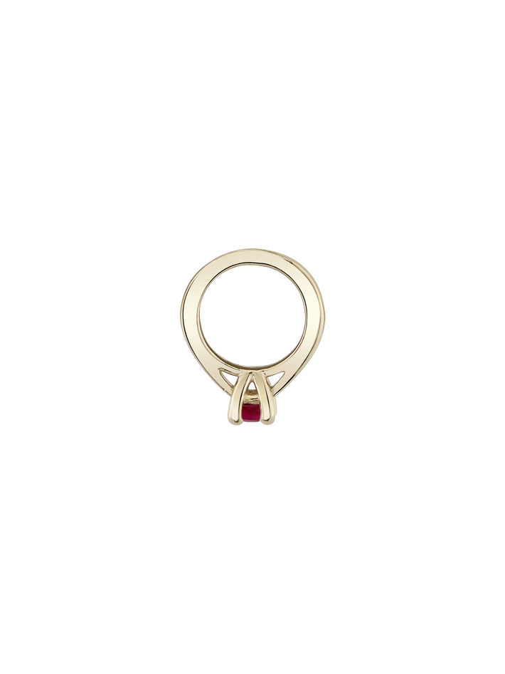 Teensy Birthstone Ring Charm by Ariel Gordon Finematter