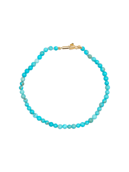 Turquoise shoreline bracelet photo