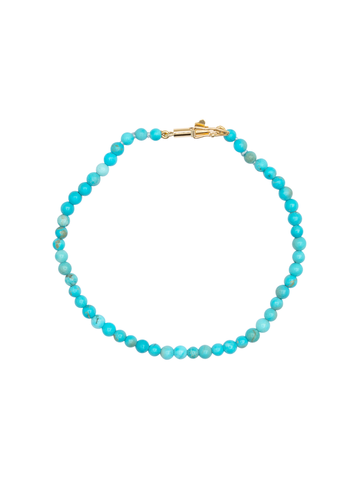 Turquoise shoreline bracelet
