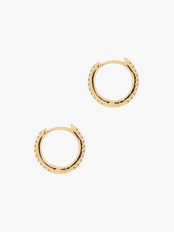 Standard pavé hoops