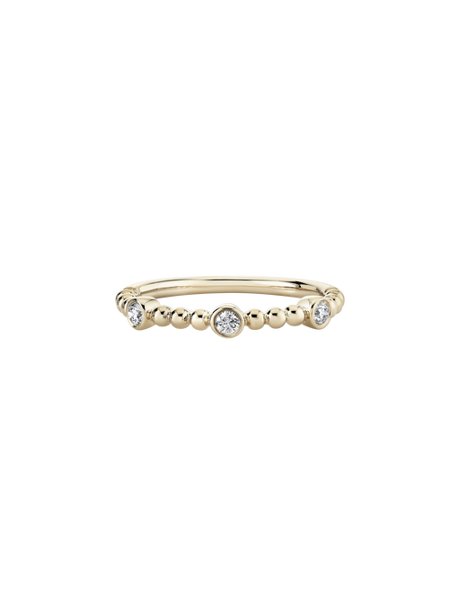 Diamond dust ring photo
