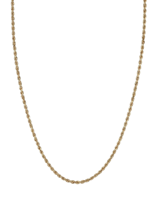 2.5mm Twisted Rope Chain 16" photo