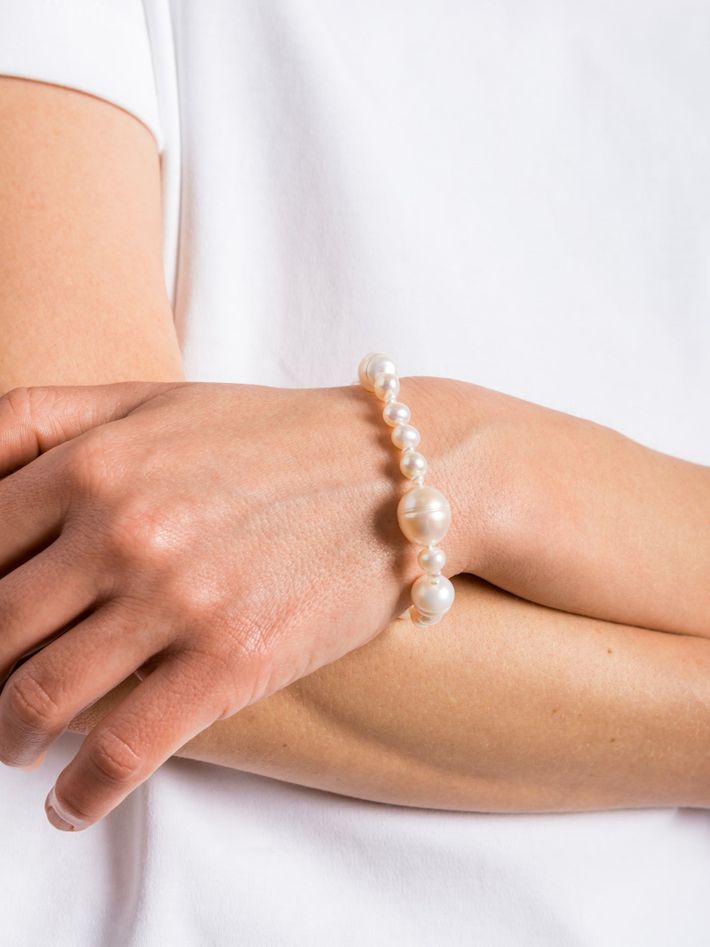 Pearl sundry bracelet