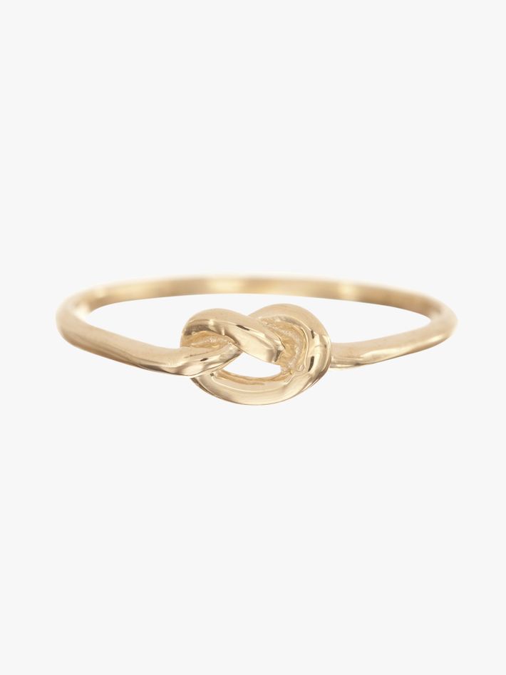 Love knot ring