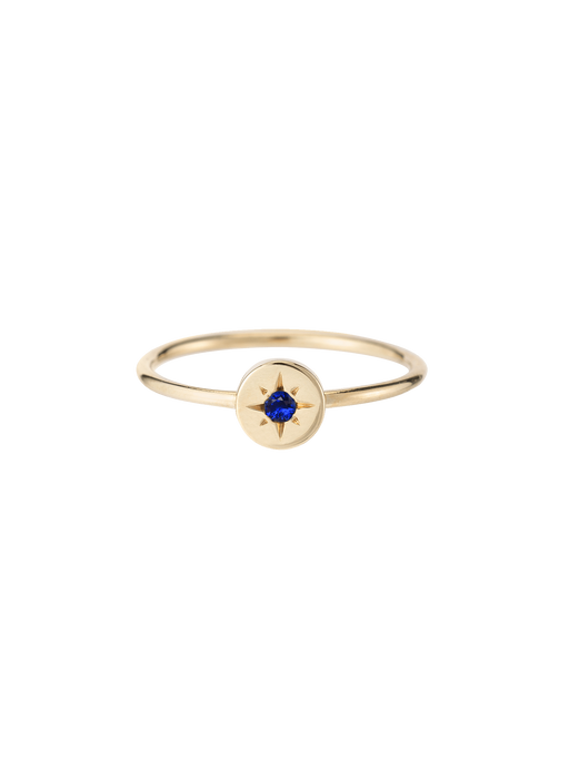 Astral birthstone ring photo