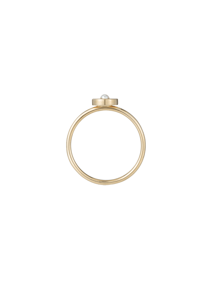 Astral birthstone ring