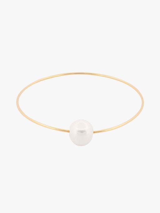 Pearl orbit bangle photo