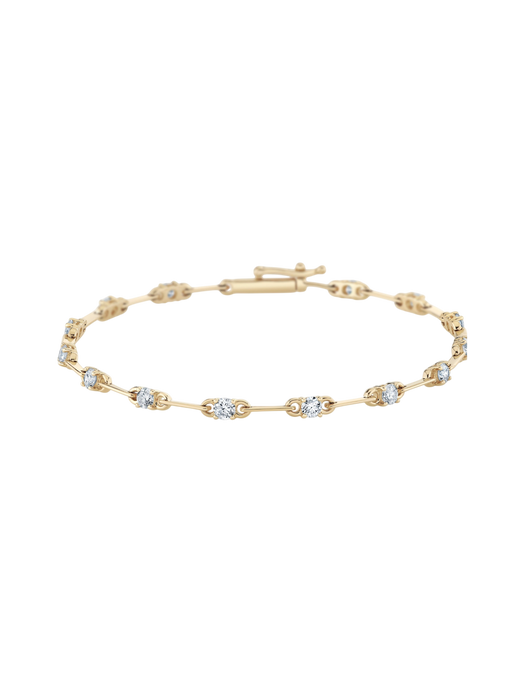Diamond Cadence Tennis Bracelet photo