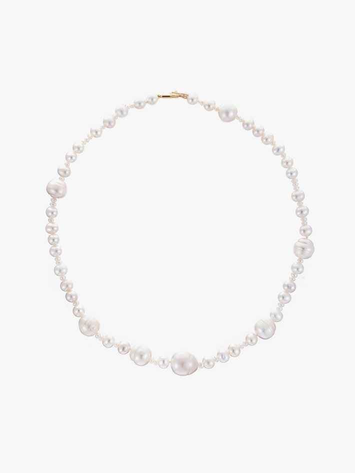 Pearl sundry necklace