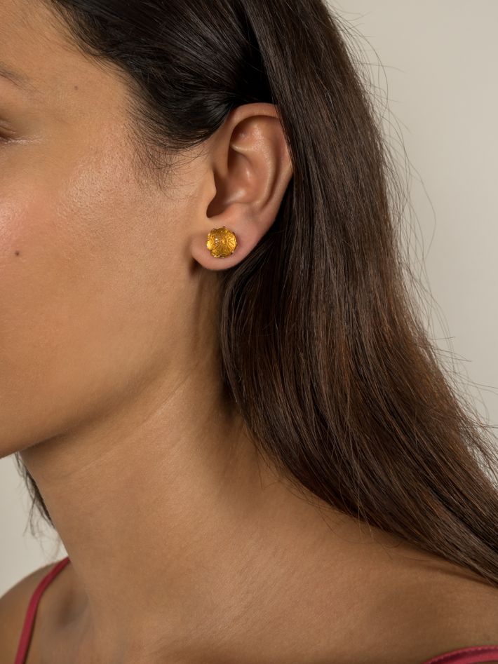 Roshni reversible stud earrings