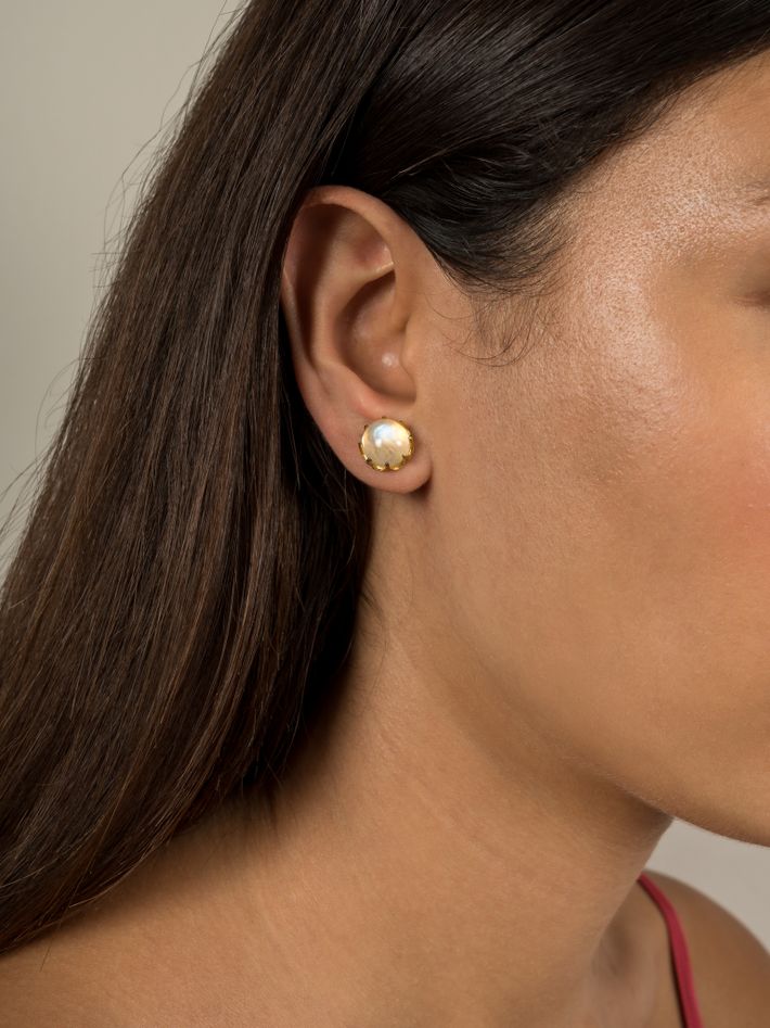 Roshni reversible stud earrings