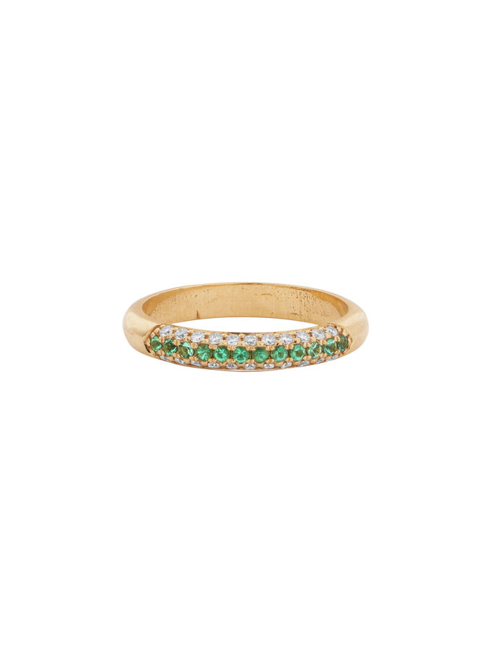 Mary ring emerald