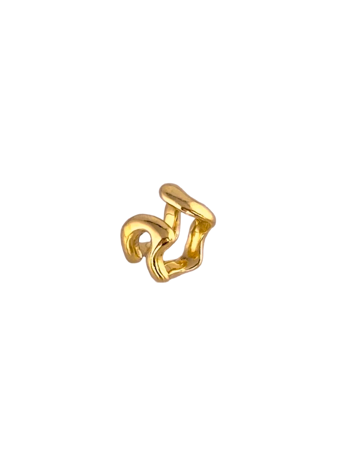 Paule ear cuff gold