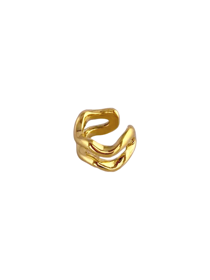 Paule ear cuff gold