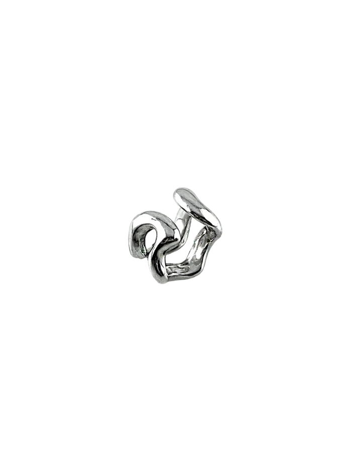 Paule ear cuff silver