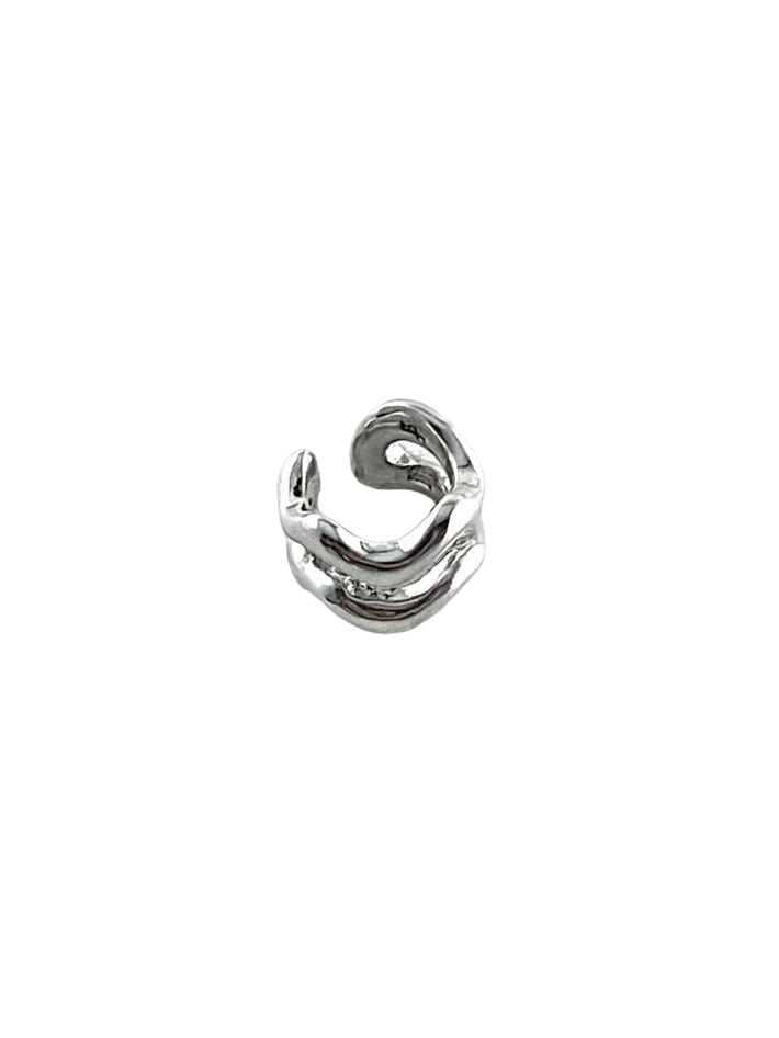 Paule ear cuff silver