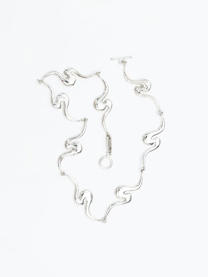 Simone necklace silver