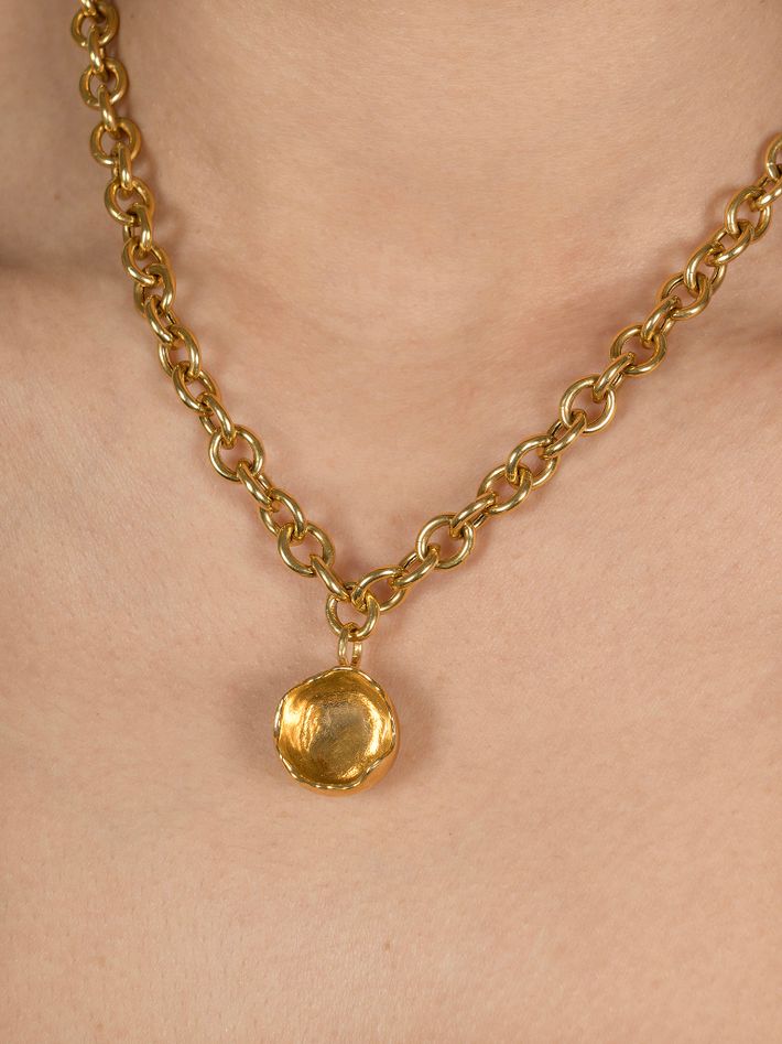 Sonia chain necklace gold