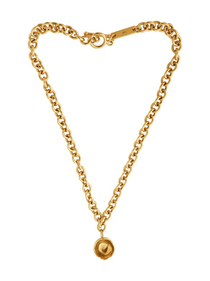 Sonia chain necklace gold