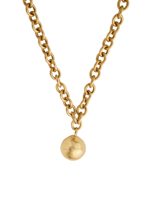 Sonia chain necklace gold photo