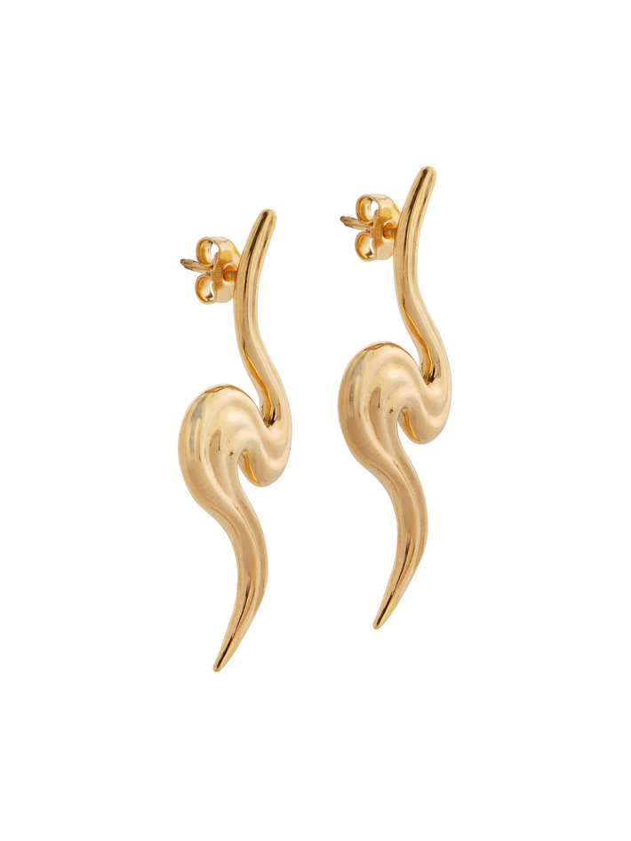 Simone earrings gold