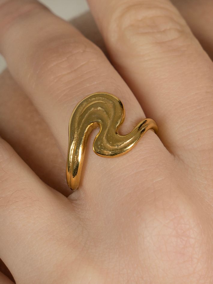 Simone ring gold