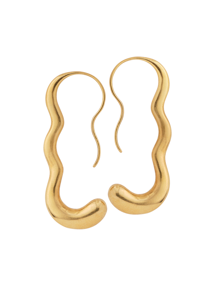 Barbara hoops gold