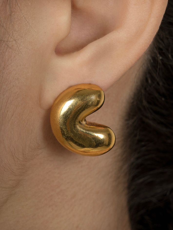 Hilma earrings gold