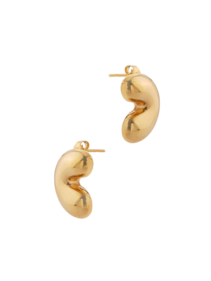 Hilma earrings gold