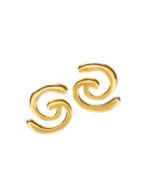 Hera earrings gold photo