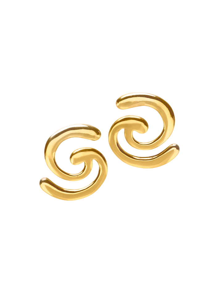 Hera earrings gold