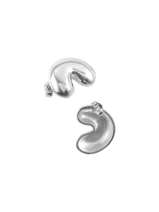 Hilma earrings silver photo